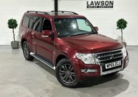 USED 2015 65 MITSUBISHI SHOGUN 3.2 DI-DC SG3 SUV 5dr Diesel Auto 4WD Euro 6 LWB (187 ps) 