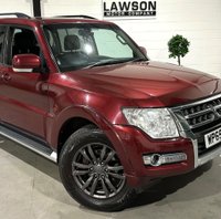 USED 2015 65 MITSUBISHI SHOGUN 3.2 DI-DC SG3 SUV 5dr Diesel Auto 4WD Euro 6 LWB (187 ps) 