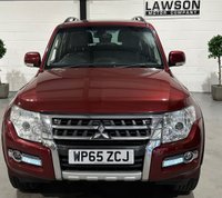 USED 2015 65 MITSUBISHI SHOGUN 3.2 DI-DC SG3 SUV 5dr Diesel Auto 4WD Euro 6 LWB (187 ps) 