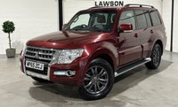 USED 2015 65 MITSUBISHI SHOGUN 3.2 DI-DC SG3 SUV 5dr Diesel Auto 4WD Euro 6 LWB (187 ps) 