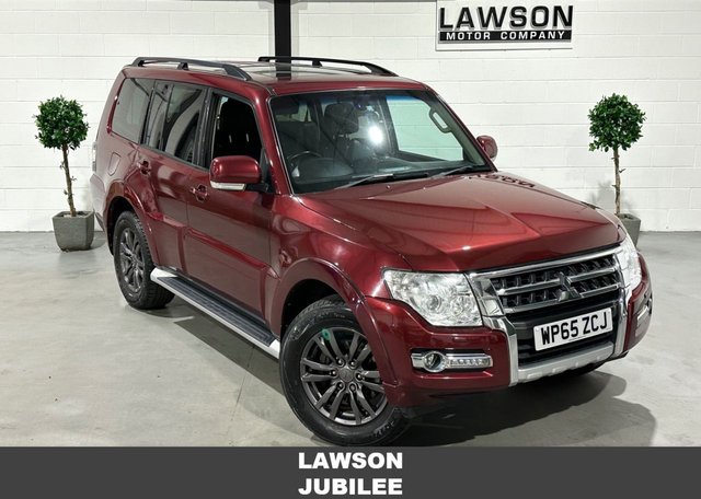 View our MITSUBISHI SHOGUN