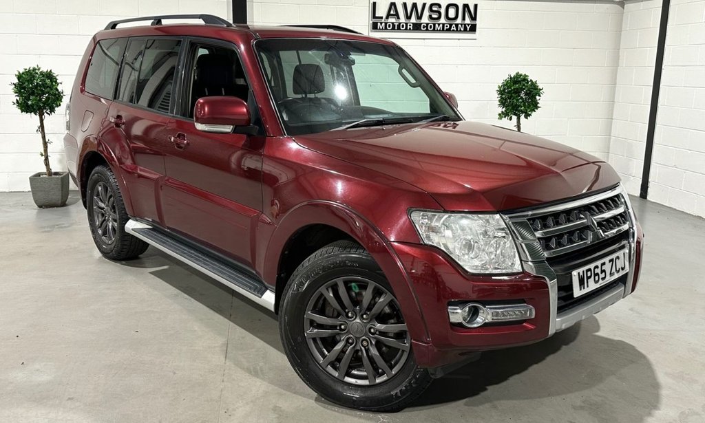 USED 2015 65 MITSUBISHI SHOGUN 3.2 DI-DC SG3 SUV 5dr Diesel Auto 4WD Euro 6 LWB (187 ps) 