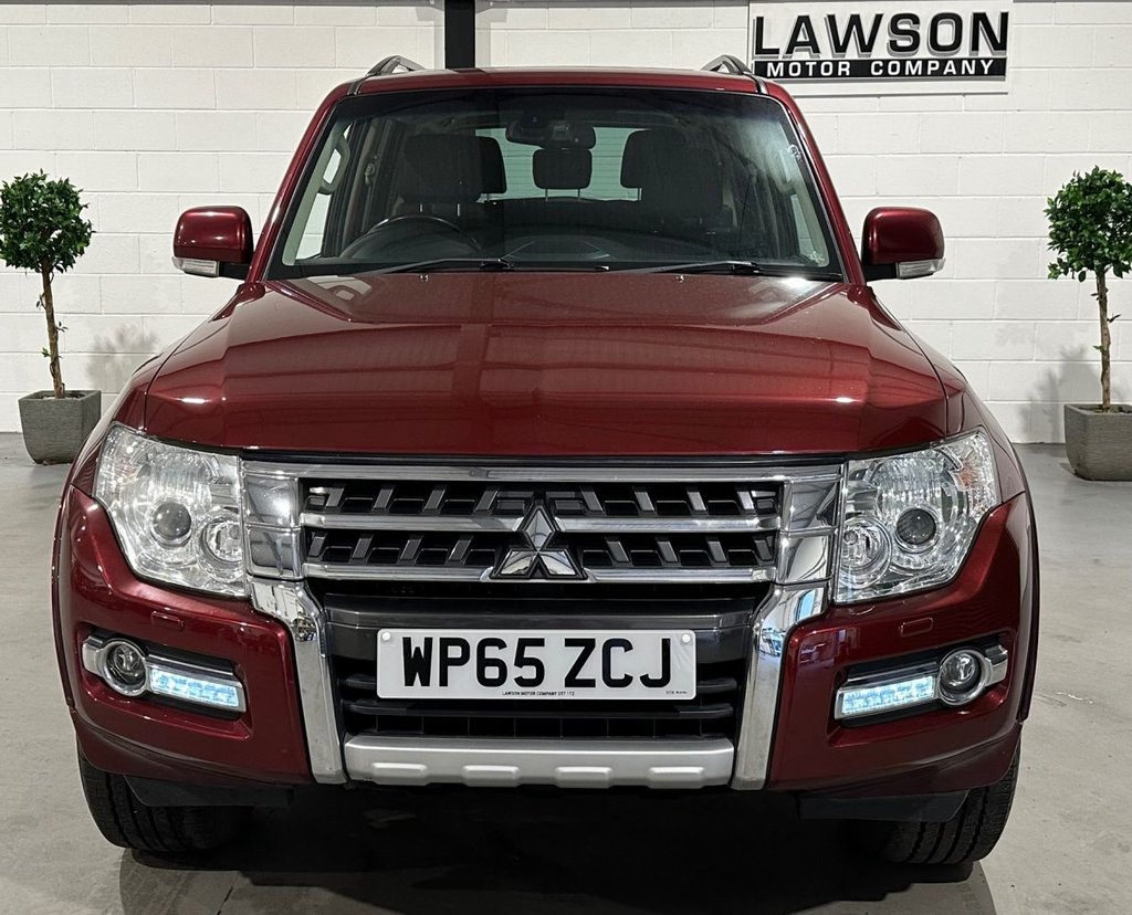 USED 2015 65 MITSUBISHI SHOGUN 3.2 DI-DC SG3 SUV 5dr Diesel Auto 4WD Euro 6 LWB (187 ps) 