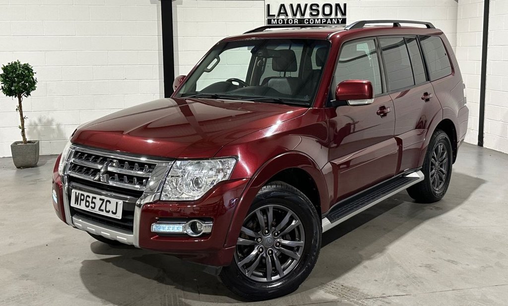 USED 2015 65 MITSUBISHI SHOGUN 3.2 DI-DC SG3 SUV 5dr Diesel Auto 4WD Euro 6 LWB (187 ps) 