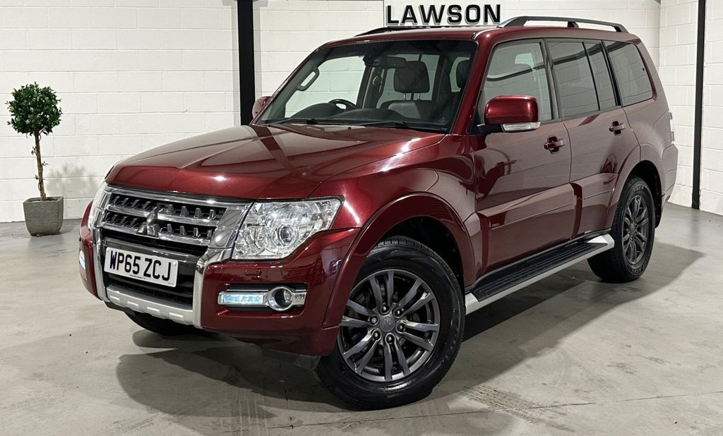 USED 2015 65 MITSUBISHI SHOGUN 3.2 DI-DC SG3 SUV 5dr Diesel Auto 4WD Euro 6 LWB (187 ps) 
