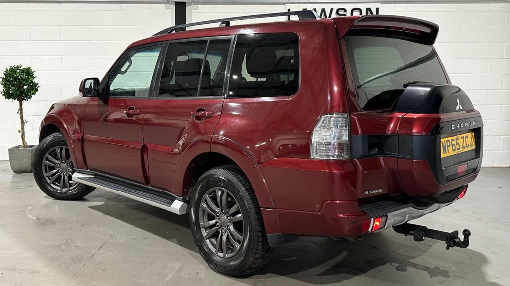 USED 2015 65 MITSUBISHI SHOGUN 3.2 DI-DC SG3 SUV 5dr Diesel Auto 4WD Euro 6 LWB (187 ps) 