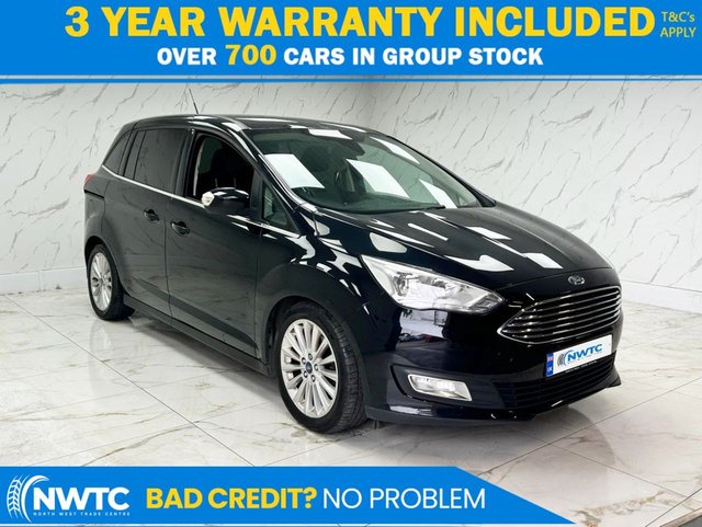 View our Ford Grand C-Max range