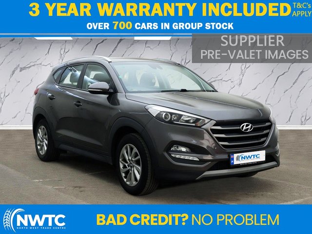 View our Hyundai Tucson 1.7 CRDi Blue Drive SE Nav SUV 5dr Diesel Manual Euro 6 (s/s) (116 ps) EXTENSIVE S/H! 2 FORMER OWNERS!