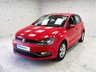 USED 2016 16 VOLKSWAGEN POLO 1.2 TSI BlueMotion Tech SE Hatchback 5dr Petrol Manual Euro 6 (s/s) (90 ps) 