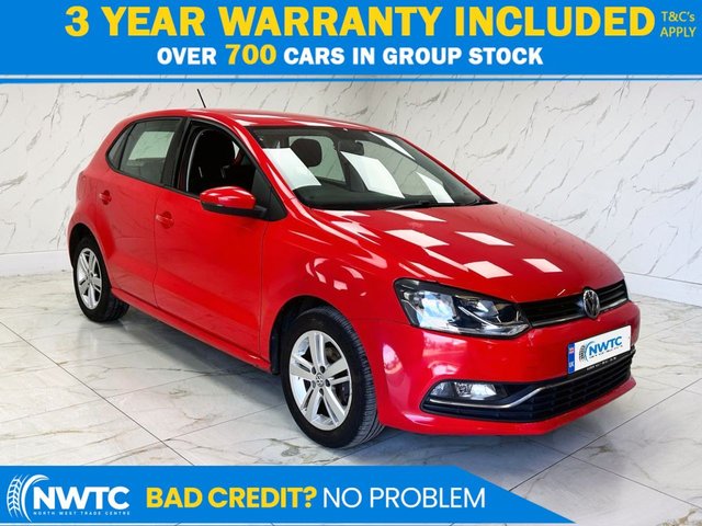 View our Volkswagen Polo 1.2 TSI BlueMotion Tech SE Hatchback 5dr Petrol Manual Euro 6 (s/s) (90 ps)