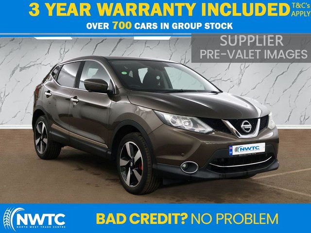 View our Nissan Qashqai 1.6 dCi n-tec SUV 5dr Diesel Manual 2WD Euro 5 (s/s) (130 ps) F/S/H X9!!