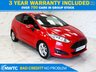 USED 2015 64 FORD FIESTA 1.0T EcoBoost Zetec Hatchback 3dr Petrol Manual Euro 5 (s/s) (100 ps) 