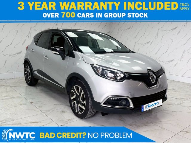 View our Renault Captur 0.9 TCe ENERGY Dynamique S Nav SUV 5dr Petrol Manual Euro 6 (s/s) (90 ps) F/S/H! 1 FORMER OWNER!