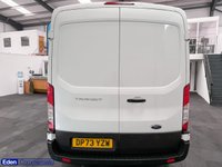USED 2024 73 FORD TRANSIT 2.0 350 EcoBlue Trend Crew Van Double Cab Manual L3 H2 * 6 SEATER CREW * AIR CON + DAB + CRUISE