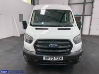 USED 2024 73 FORD TRANSIT 2.0 350 EcoBlue Trend Crew Van Double Cab Manual L3 H2 * 6 SEATER CREW * AIR CON + DAB + CRUISE
