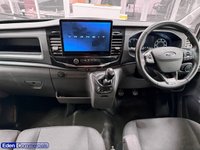 USED 2024 73 FORD TRANSIT 2.0 350 EcoBlue Trend Crew Van Double Cab Manual L3 H2 * 6 SEATER CREW * AIR CON + DAB + CRUISE