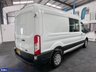 USED 2024 73 FORD TRANSIT 2.0 350 EcoBlue Trend Crew Van Double Cab Manual L3 H2 * 6 SEATER CREW * AIR CON + DAB + CRUISE