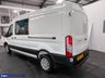 USED 2024 73 FORD TRANSIT 2.0 350 EcoBlue Trend Crew Van Double Cab Manual L3 H2 * 6 SEATER CREW * AIR CON + DAB + CRUISE