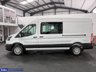 USED 2024 73 FORD TRANSIT 2.0 350 EcoBlue Trend Crew Van Double Cab Manual L3 H2 * 6 SEATER CREW * AIR CON + DAB + CRUISE