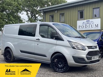 2014 FORD TRANSIT CUSTOM