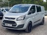 USED 2014 64 FORD TRANSIT CUSTOM 2.2 TDCi 290 L1 H1 5dr WARANTY6 SEAT2.2CHAINALLOYS