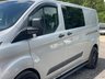 USED 2014 64 FORD TRANSIT CUSTOM 2.2 TDCi 290 L1 H1 5dr WARANTY6 SEAT2.2CHAINALLOYS