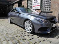2017 MERCEDES-BENZ E CLASS 2.1 E220d AMG Line Edition G-Tronic+ Euro 6 (s/s) 2dr &pound;11995.00