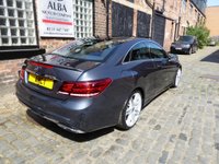 USED 2017 17 MERCEDES-BENZ E CLASS 2.1 E220d AMG Line Edition G-Tronic+ Euro 6 (s/s) 2dr (Full Mercedes Service Record)