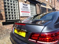 USED 2017 17 MERCEDES-BENZ E CLASS 2.1 E220d AMG Line Edition G-Tronic+ Euro 6 (s/s) 2dr (Full Mercedes Service Record)