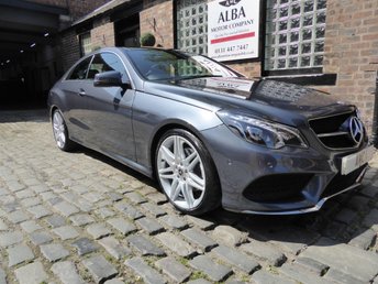 View our MERCEDES-BENZ E CLASS