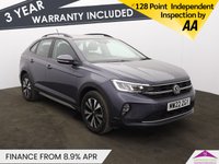 USED 2022 22 VOLKSWAGEN TAIGO 1.0 TSI Life SUV 5dr Petrol Manual Euro 6 (s/s) (110 ps) CHROME PACK | DIGITAL COCKPIT