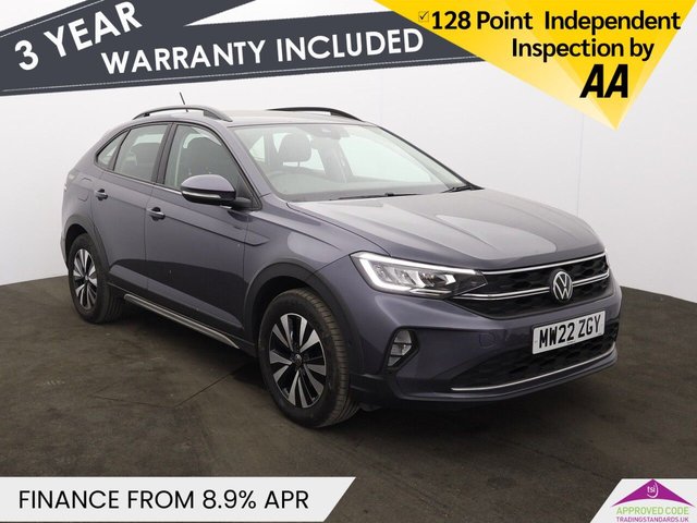 View our Volkswagen Taigo range