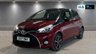 USED 2017 17 TOYOTA YARIS 1.33 Dual VVT-i Design Hatchback 5dr Petrol Multidrive S Euro 6 (99 ps) Small Automatic / Low Miles