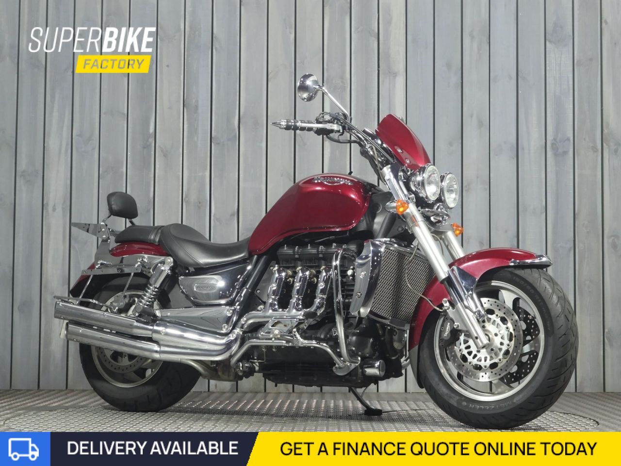 TRIUMPH ROCKET III