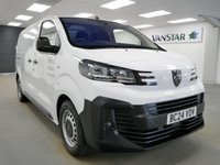 USED 2024 24 PEUGEOT E-EXPERT 100 KW 75 KWH L1 PROFESSIONAL AUTOMATIC ( DELIVERY MILES ) ELECTRIC | CARPLAY | AIR CON | DELIVERY MILES !