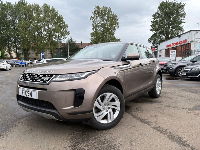 2019 Land Rover Range Rover Evoque