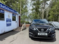 USED 2019 68 NISSAN QASHQAI 1.5 dCi Tekna+ SUV 5dr Diesel Manual Euro 6 (s/s) (115 ps) DIESEL, 7 NISSAN STAMPS, 2 REGISTERED KEEPERS, FULL LEATHER, PANORAMIC ROOF, 96K