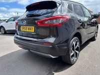 USED 2019 68 NISSAN QASHQAI 1.5 dCi Tekna+ SUV 5dr Diesel Manual Euro 6 (s/s) (115 ps) DIESEL, 7 NISSAN STAMPS, 2 REGISTERED KEEPERS, FULL LEATHER, PANORAMIC ROOF, 96K