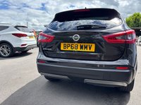 USED 2019 68 NISSAN QASHQAI 1.5 dCi Tekna+ SUV 5dr Diesel Manual Euro 6 (s/s) (115 ps) DIESEL, 7 NISSAN STAMPS, 2 REGISTERED KEEPERS, FULL LEATHER, PANORAMIC ROOF, 96K