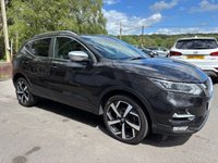 USED 2019 68 NISSAN QASHQAI 1.5 dCi Tekna+ SUV 5dr Diesel Manual Euro 6 (s/s) (115 ps) DIESEL, 7 NISSAN STAMPS, 2 REGISTERED KEEPERS, FULL LEATHER, PANORAMIC ROOF, 96K