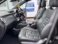 USED 2019 68 NISSAN QASHQAI 1.5 dCi Tekna+ SUV 5dr Diesel Manual Euro 6 (s/s) (115 ps) DIESEL, 7 NISSAN STAMPS, 2 REGISTERED KEEPERS, FULL LEATHER, PANORAMIC ROOF, 96K