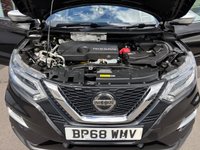 USED 2019 68 NISSAN QASHQAI 1.5 dCi Tekna+ SUV 5dr Diesel Manual Euro 6 (s/s) (115 ps) DIESEL, 7 NISSAN STAMPS, 2 REGISTERED KEEPERS, FULL LEATHER, PANORAMIC ROOF, 96K