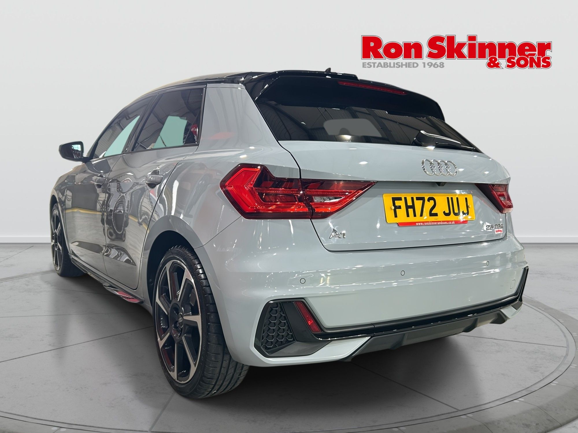 USED 2023 72 AUDI A1 1.0 TFSI 25 Black Edition Sportback 5dr Petrol Manual Euro 6 (s/s) (95 ps) with Comfort + Sound Pack 
