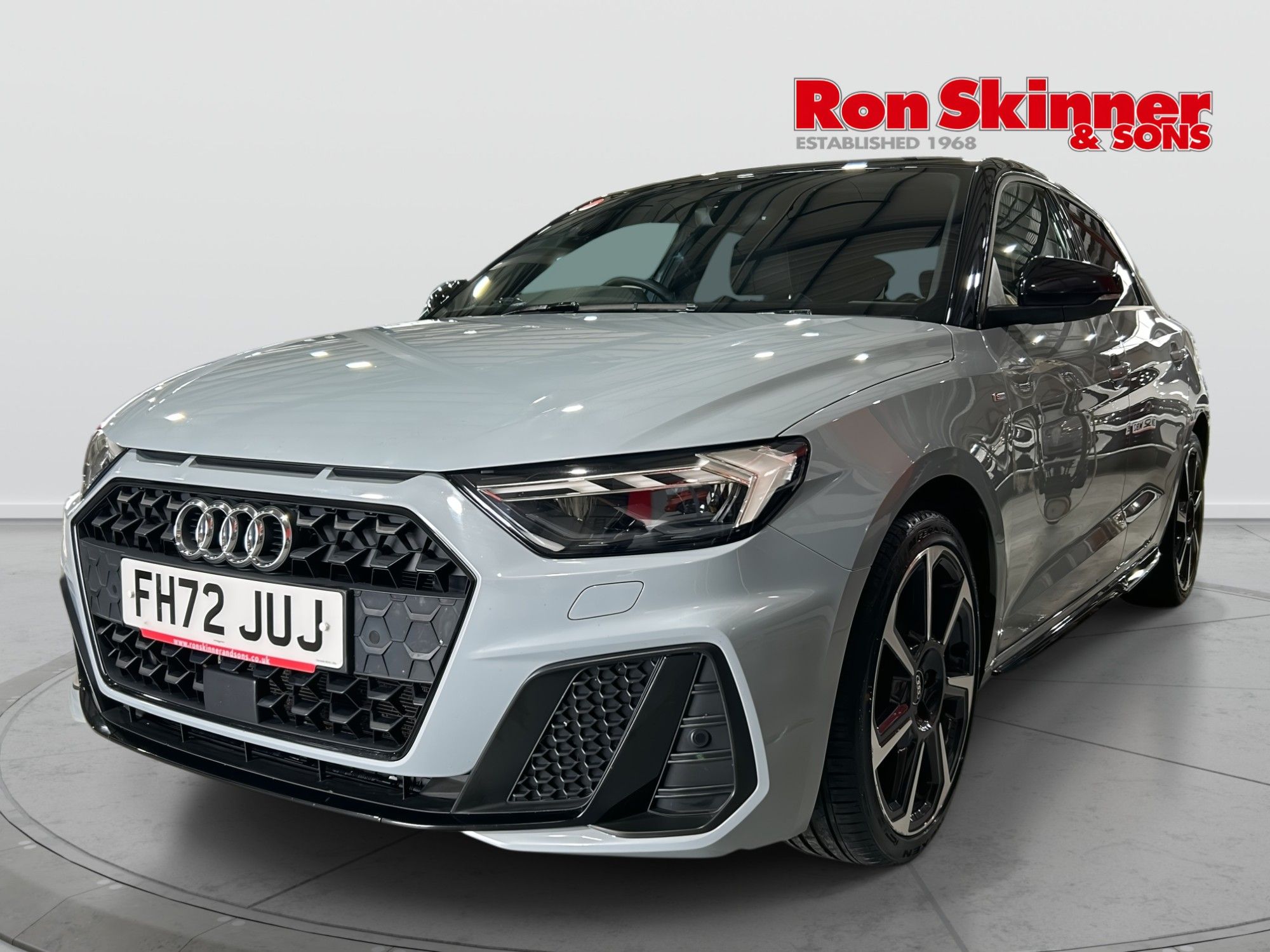USED 2023 72 AUDI A1 1.0 TFSI 25 Black Edition Sportback 5dr Petrol Manual Euro 6 (s/s) (95 ps) with Comfort + Sound Pack 