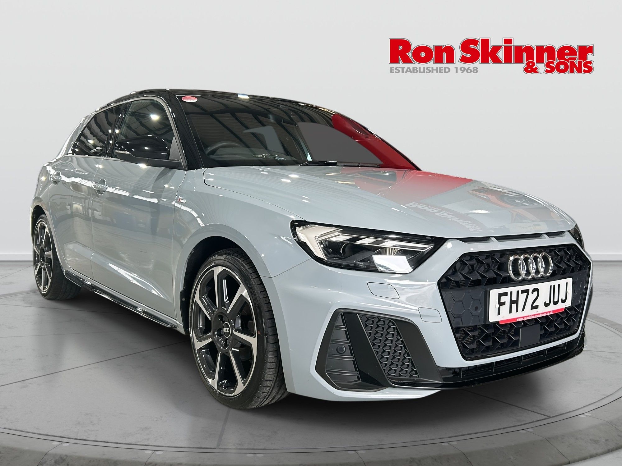 USED 2023 72 AUDI A1 1.0 TFSI 25 Black Edition Sportback 5dr Petrol Manual Euro 6 (s/s) (95 ps) with Comfort + Sound Pack 