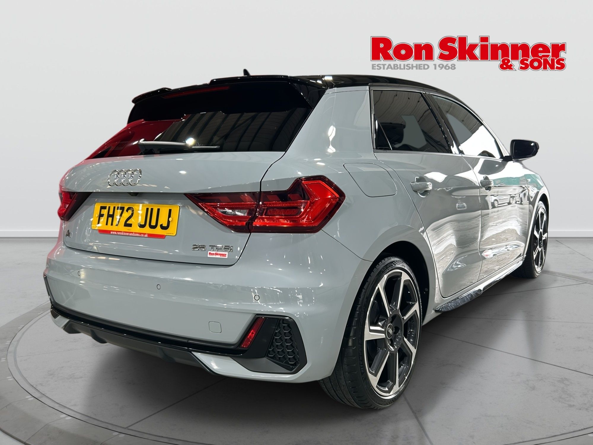 USED 2023 72 AUDI A1 1.0 TFSI 25 Black Edition Sportback 5dr Petrol Manual Euro 6 (s/s) (95 ps) with Comfort + Sound Pack 