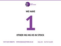 USED 2023 23 MG MG HS 1.5 T-GDI Excite SUV 5dr Petrol DCT Euro 6 (s/s) (162 ps) FULL MG SERVICE HISTORY