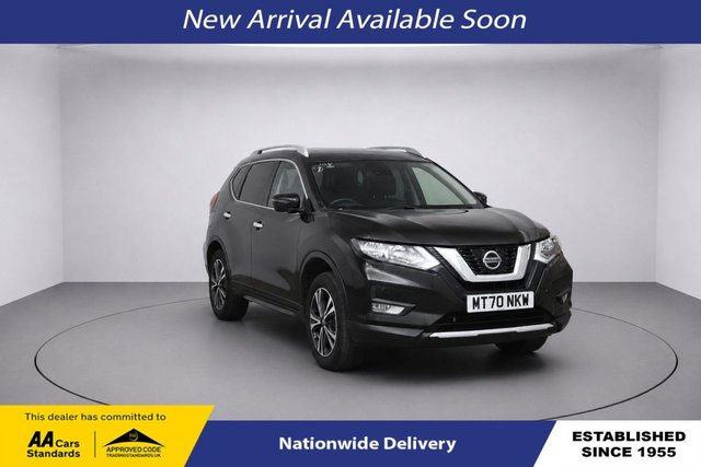 View our NISSAN X-TRAIL