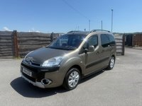 USED 2014 14 CITROEN BERLINGO 1.6 HDi XTR Multispace MPV 5dr Diesel Manual Euro 5 (115 ps) SAT NAV, IDEAL MULTI PURPOSE VEHICLE