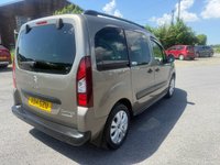 USED 2014 14 CITROEN BERLINGO 1.6 HDi XTR Multispace MPV 5dr Diesel Manual Euro 5 (115 ps) SAT NAV, IDEAL MULTI PURPOSE VEHICLE